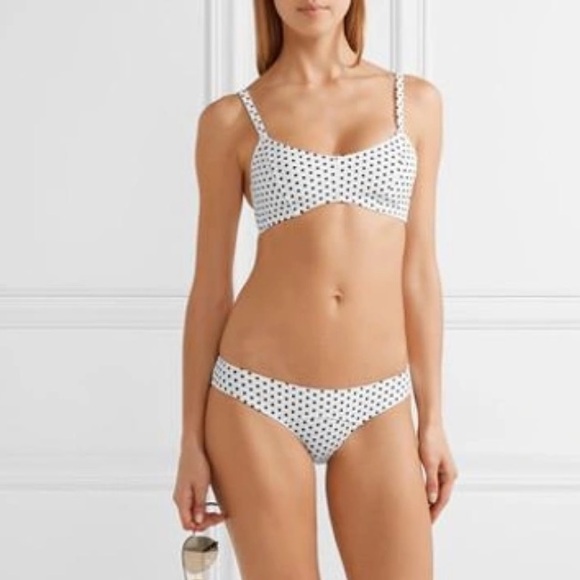 Lisa Marie Fernandez Polka-dot Bikini - Picture 3 of 14